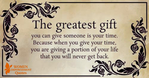 The Most Meaningful Gift You Can Offer: Your Presence