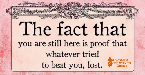 You’re Still Standing: The Quiet Triumph of Endurance