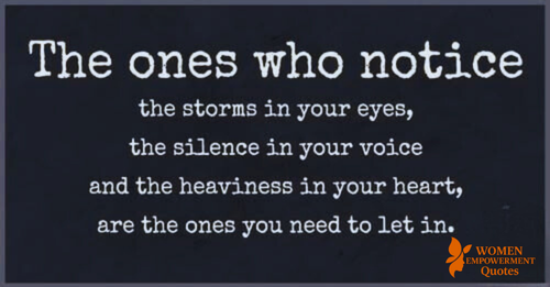 The Ones Who See the Storm and Choose to Stay
