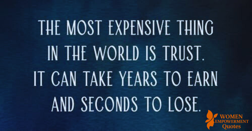 What’s Truly Priceless Isn’t for Sale: The Quiet Power of Trust