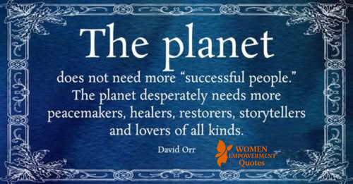 What the World Truly Needs: Beyond Success, Toward Significance