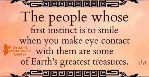 The Quiet Power of Those Who Smile First