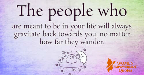 The Ones Who Always Find Their Way Back