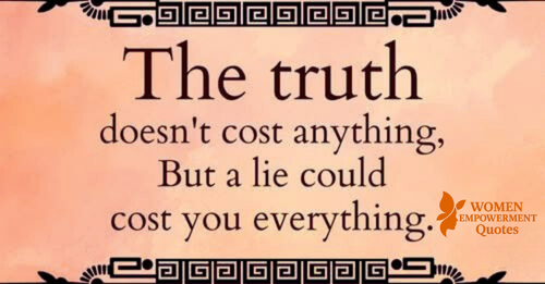 The Priceless Freedom of Truth