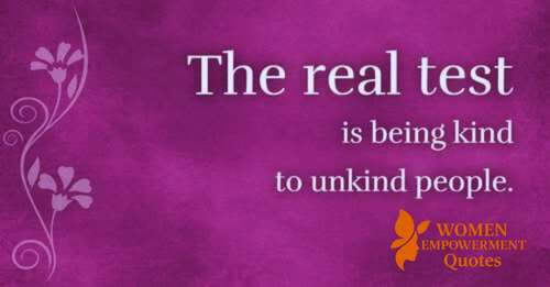 The True Strength of Kindness: Rising Above the Unkind