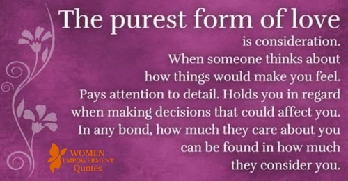 Love That Listens: The Quiet Strength of Consideration
