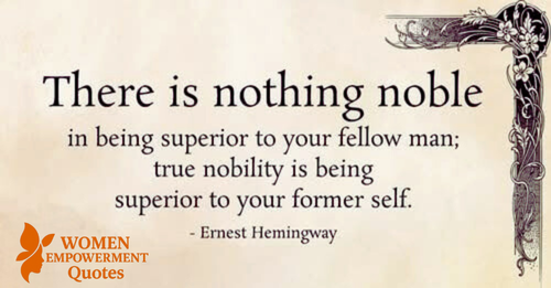 The Noblest Journey: Becoming Better Than Who You Were Yesterday