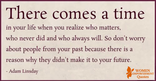 When the Heart Knows Who Truly Matters