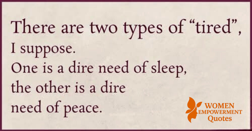 More Than Sleep: Understanding the Two Faces of Tiredness