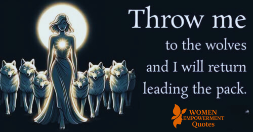 From the Wilderness, I Rise Stronger