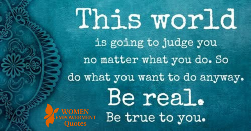Unshaken by Judgment: The Courage to Be Truly You