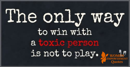 The Strength in Silence: Walking Away from Toxicity with Grace