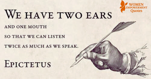 The Quiet Strength of Listening: Echoes of Epictetus