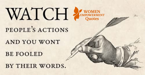 When Actions Reveal the Truth: Living Beyond Words