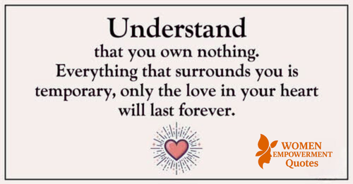 Let Go to Truly Live