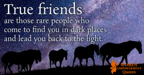 In the Darkness, They Find You: The Quiet Strength of True Friendship