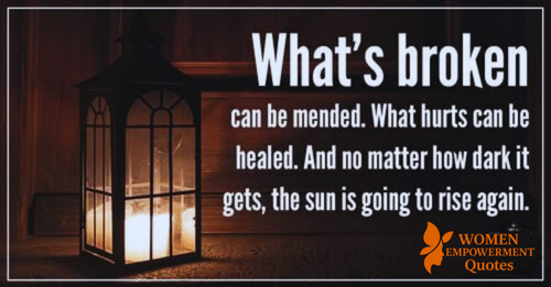 Mended by Grace: The Quiet Power of Healing and Resilience