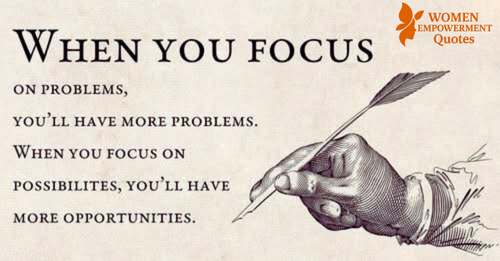 Where You Look Is Where You’ll Go