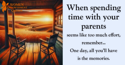 When Time with Your Parents Feels Like a Task—But Becomes a Gift