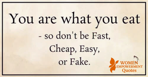 You Become What You Feed Yourself – Body, Mind, and Soul