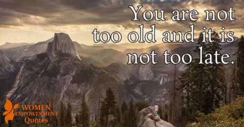 It’s Never Too Late: The Beauty of Starting Again at Any Age