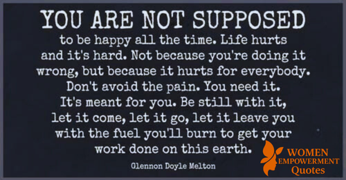 You Don’t Have to Be Happy All the Time—You Just Have to Be Real