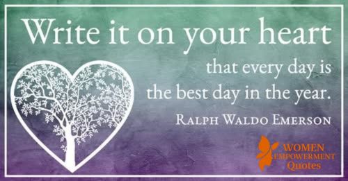 Etch This Truth on Your Heart: Today Is a Gift