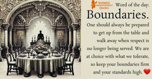 Honor Your Boundaries, Reclaim Your Peace