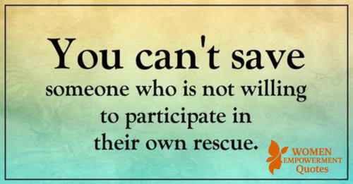 You Can’t Heal Someone Who Refuses to Fight for Themselves