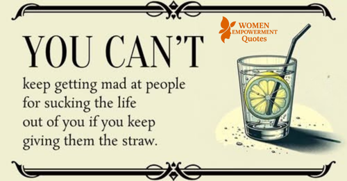 Protect Your Peace—Don’t Hand Them the Straw