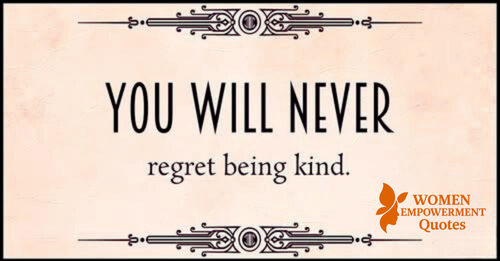 The Kindness You Give Is Never Wasted