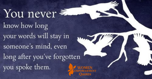 Words That Echo Forever: The Quiet Power We Carry