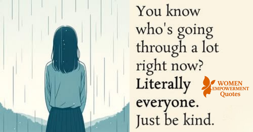 A Quiet Battle in Every Soul: Why Kindness Matters Now More Than Ever