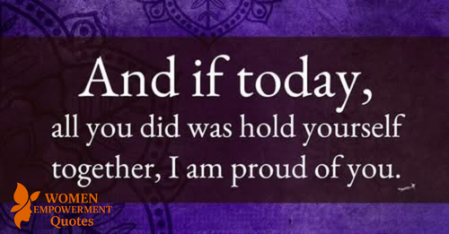 Some Days, Holding On Is More Than Enough