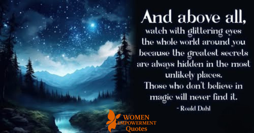 Eyes Wide With Wonder: Discovering the Magic Hidden in Plain Sight