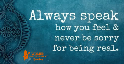 Speak from the Soul: The Courage to Be Real