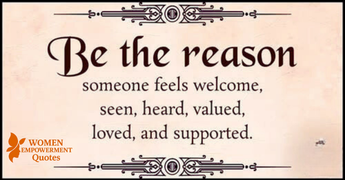 Be the Safe Place Someone Needs Today
