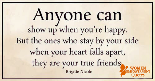 True Friendship Shines Brightest in the Dark