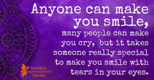 The Ones Who Make You Smile Through Tears