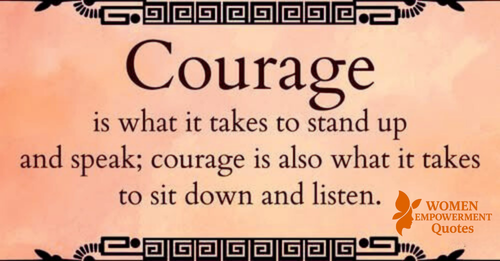 The Quiet Strength of Courage: Speaking, Listening, and Daring to Evolve