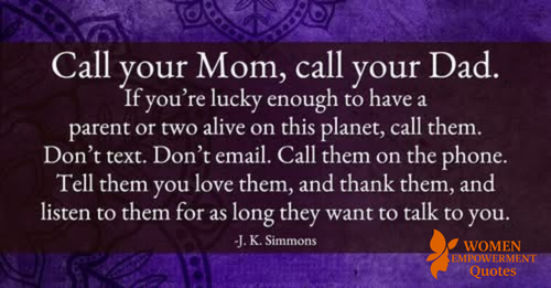 The Voice That Shaped Us: Rediscovering the Gift of Calling Our Parents
