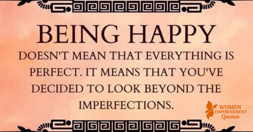 Finding Joy in an Imperfect Life
