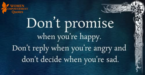 Let Wisdom Lead: Don’t Let Emotions Make the Decisions