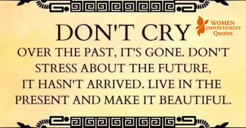 Let Go and Live: Embracing the Gift of Now