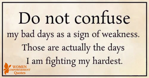 When Strength Looks Like Struggle