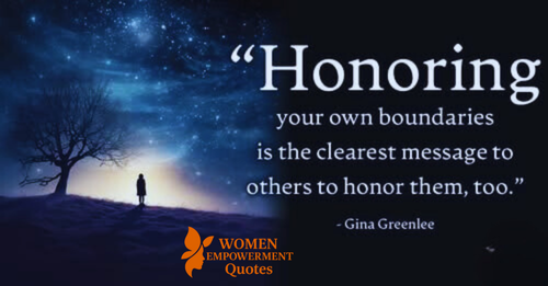 Respect Begins Within: The Quiet Power of Boundaries