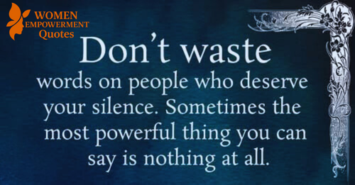 The Sacred Strength of Silence: Speaking Loudest Without Words