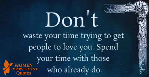 Stop Chasing Love—Cherish Those Who Already Care