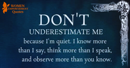 The Strength in Silence: Why Being Quiet Is Not Being Weak