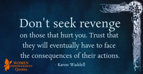 Letting Go of Vengeance: Choosing Healing Over Hurt